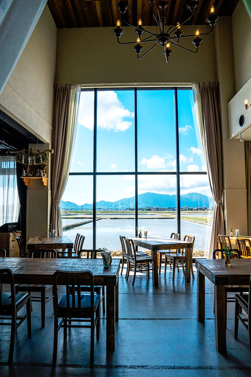 燕市・工場街の中のイタリアンレストラン